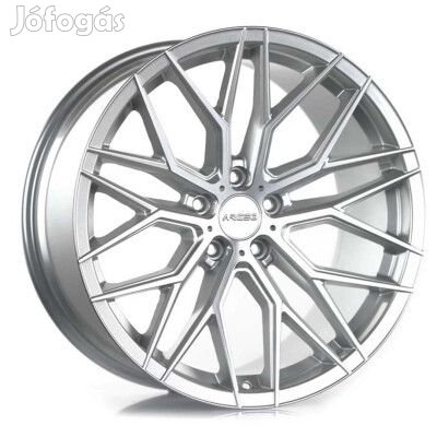 Arceo VALENCIA Silver Diamond 8X18 5X108 ET45 CB73,1 | alufelni |