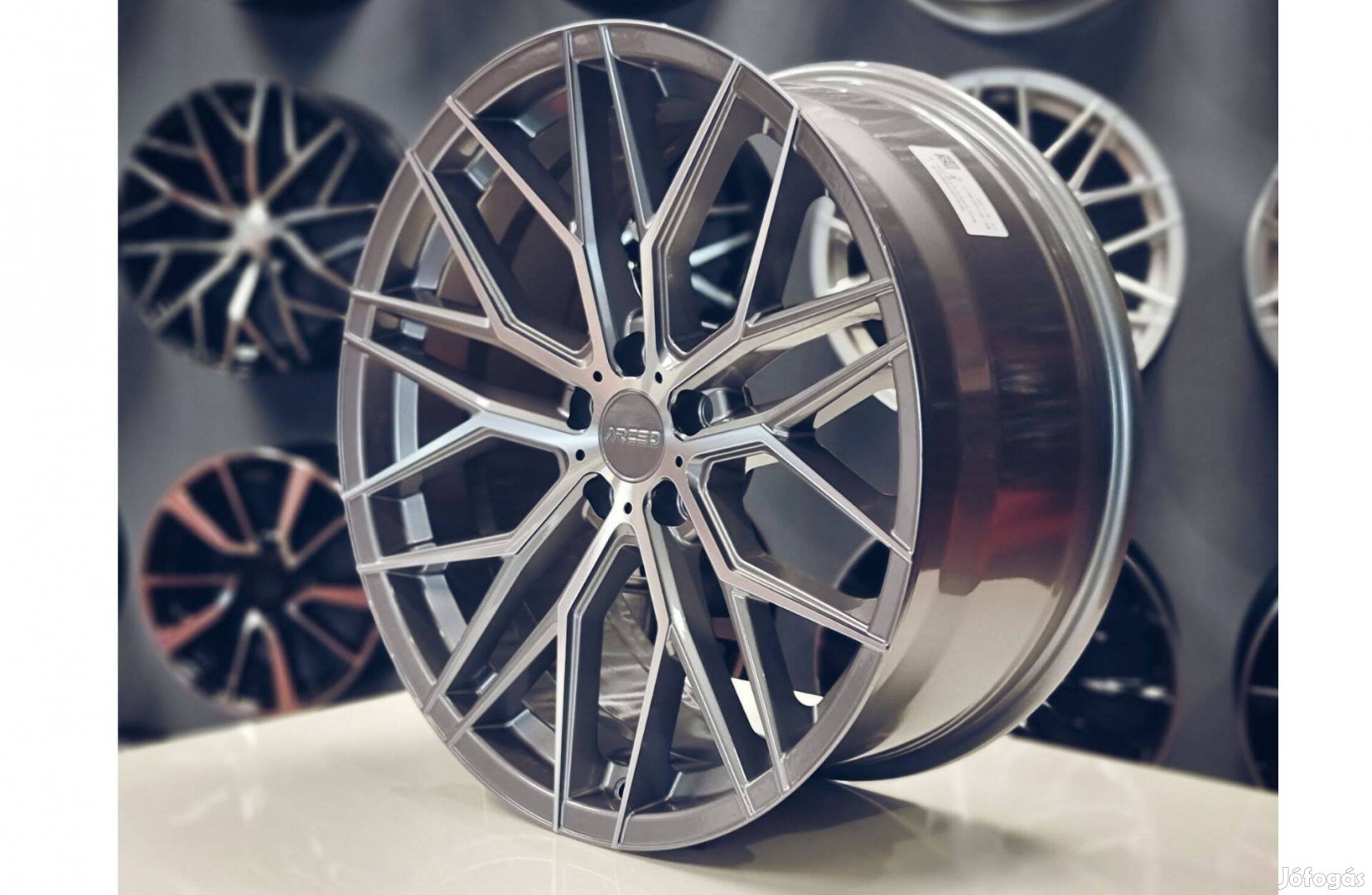 Arceo Valencia 20 col alufelni 5x112 Antracit polír Audi BMW Mercedes