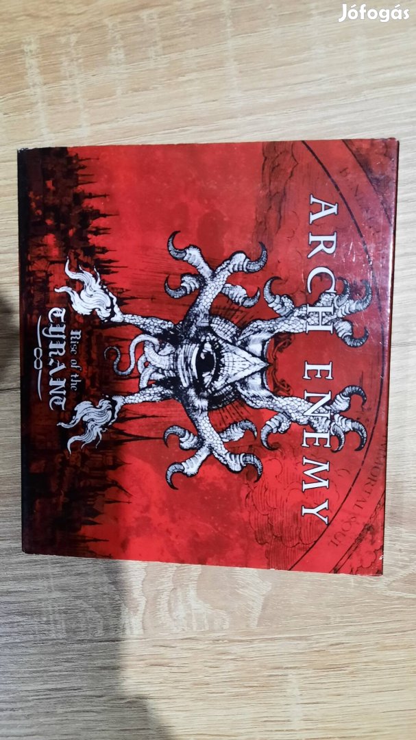 Arch Enemy Rise of the Tyrant cd