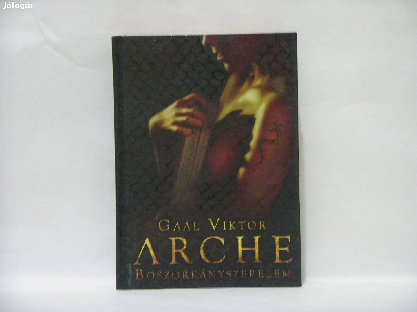 Arche - Boszorkányszerelem - Gaál Viktor keménytáblás exlibris könyve