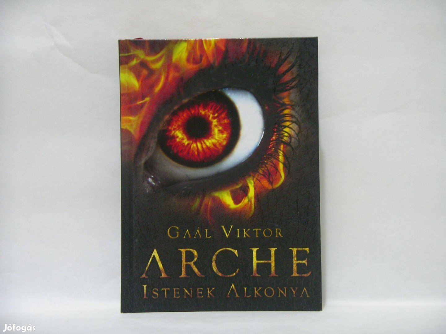 Arche - Istenek Alkonya - Gaál Viktor fantasy, keménytáblás exlibris k