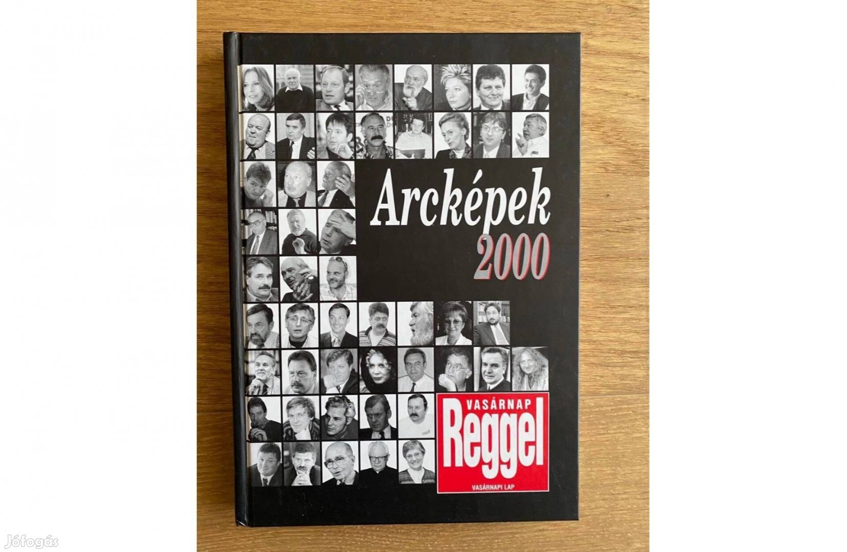 Arcképek 2000, portrék a Vasárnap Reggel lapból
