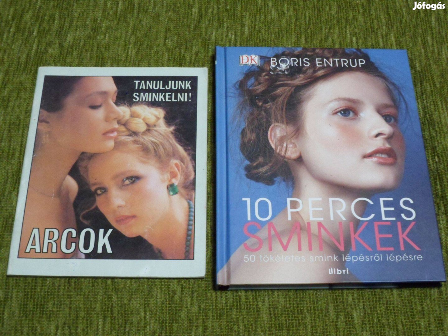 Arcok - Tanuljunk sminkelni! 10 perces sminkek - 50 smink