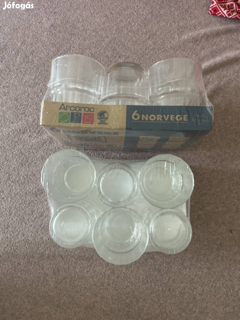 Arcoroc 6 darabos pohárkészlet 2,5 dl-s