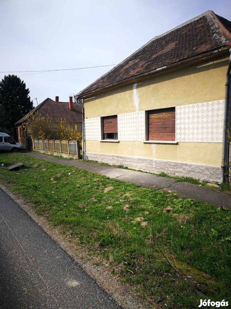 Árcsökkenés!Családi ház eladó Vasegerszegen Ausztria határtól kb 35 km