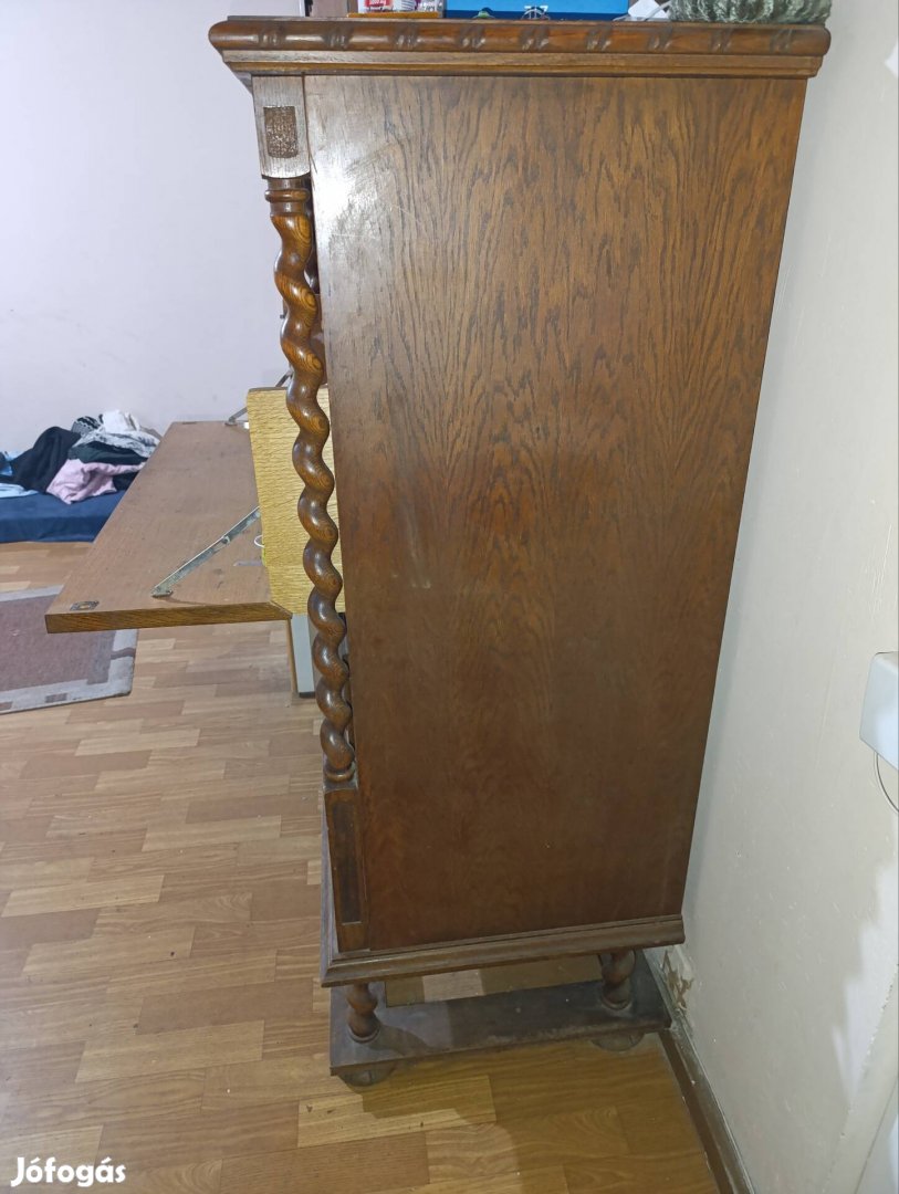 Árcsökkenés Ritkaság koloniál szekreter jó állapotú