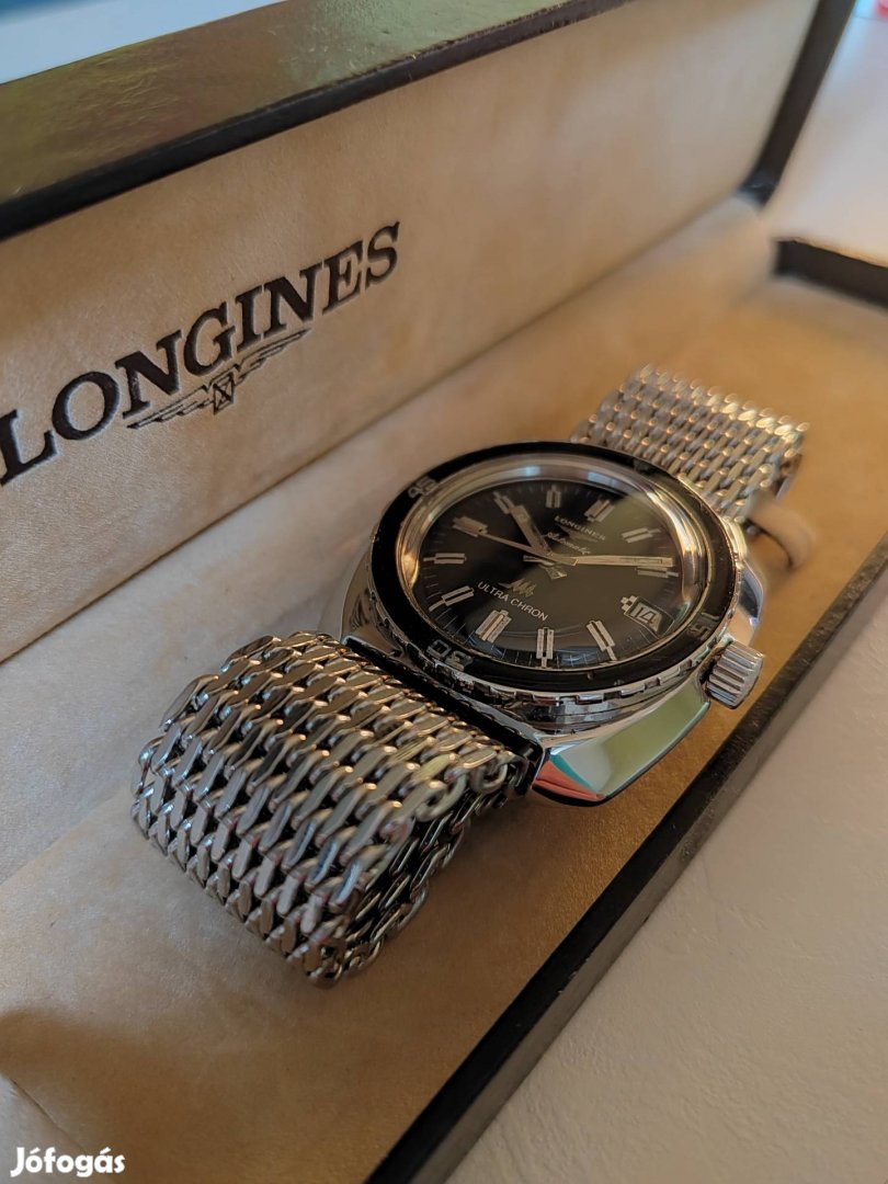 rcs kken s Longines Vintage Diver 1969. Elad IV. ker let