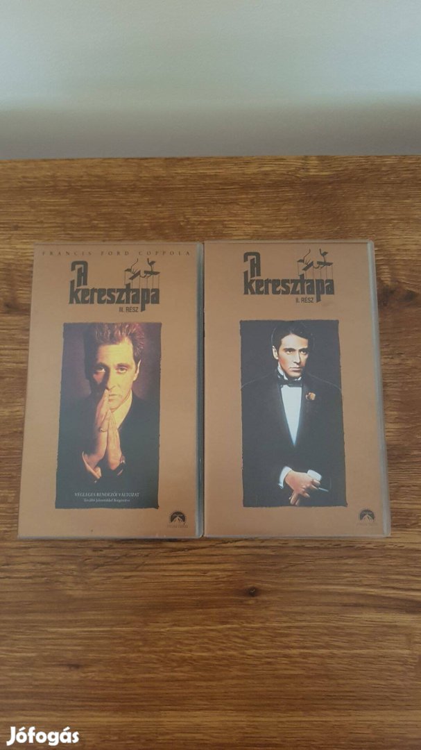 Árcsökkenés! VHS videó kazetták eladók!