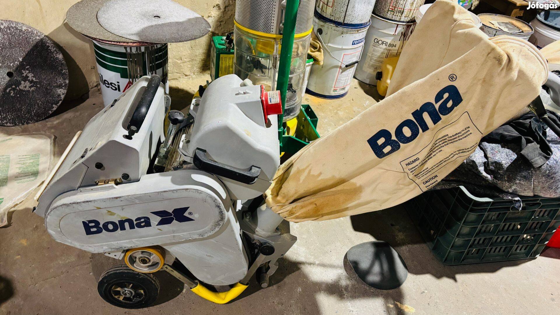 Árcsökkentett Bona, parketta csiszoló gépek, parketta!