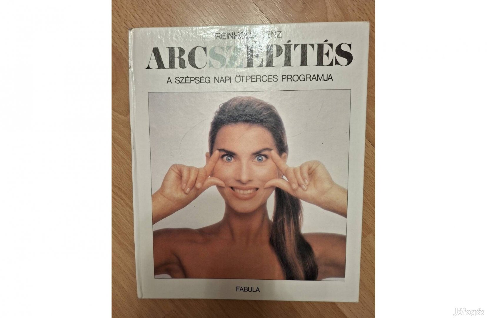 Arcszépítés könyv