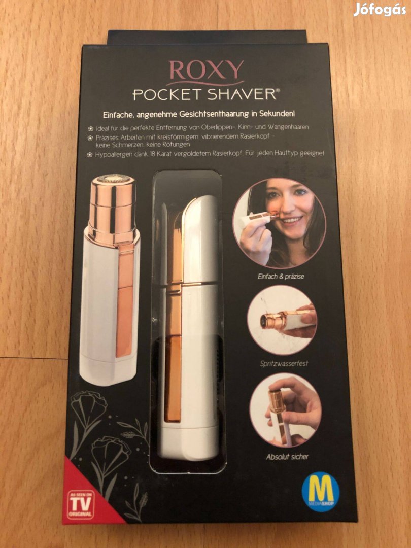Arcszőrzet eltávolító Roxy Pocket Shaver