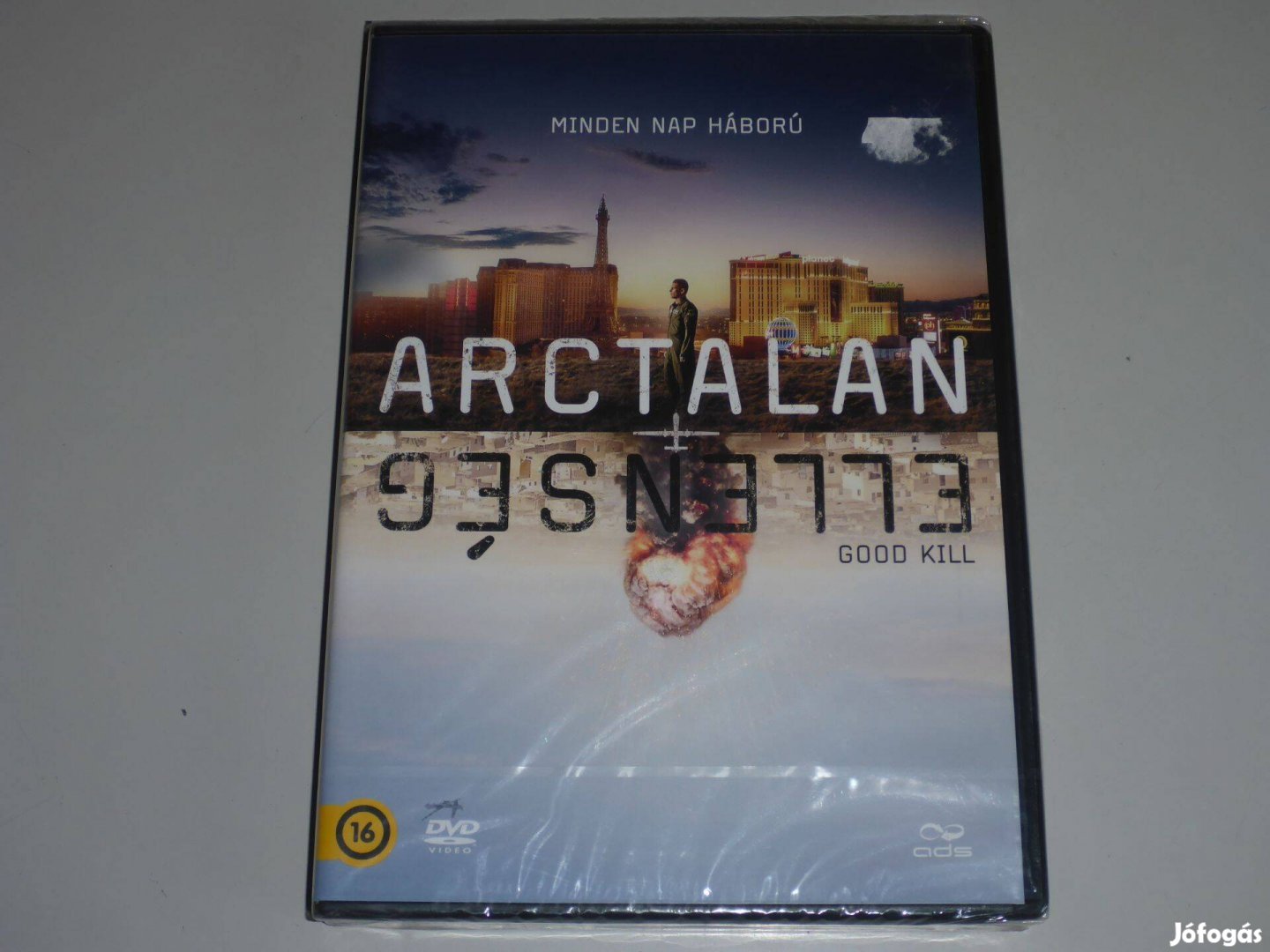 Arctalan ellenség DVD film ;