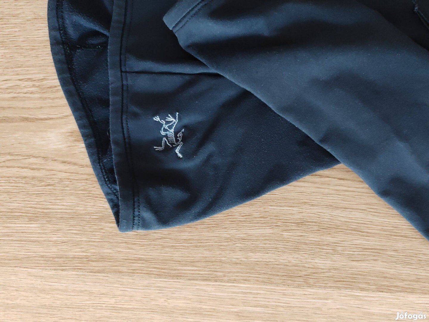 Arcteryx sötétkék női polárfelső S