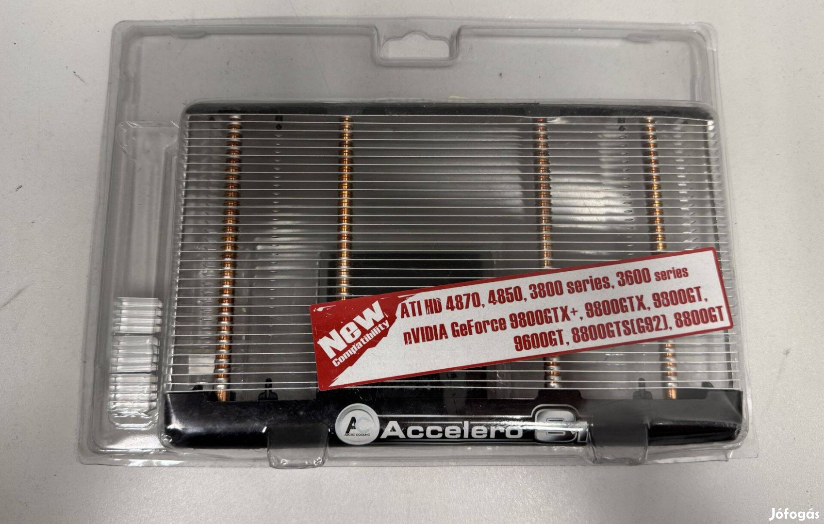 Arctic Accelero S1 VGA hűtő