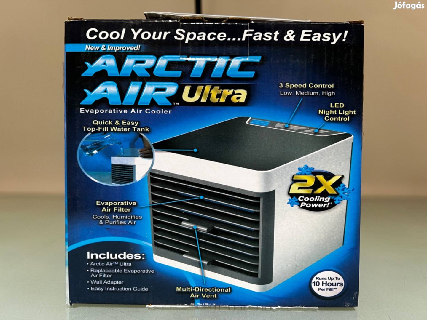 Arctic Air Ultra 2X asztali légkondicionáló