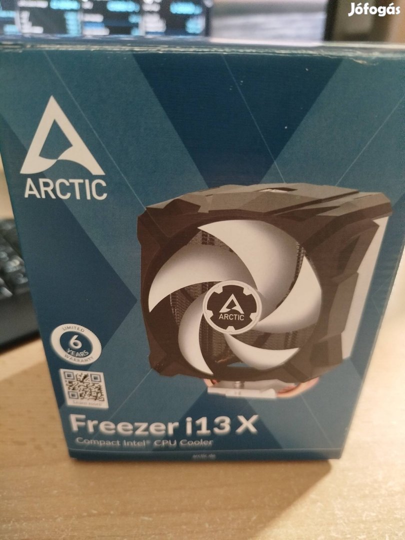 Arctic Freezer i13 X processzor hűtő