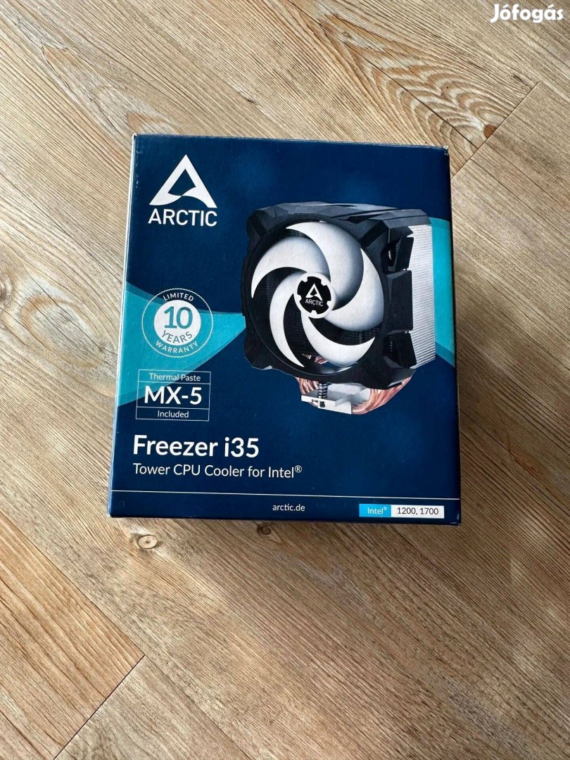 Arctic Freezer i35 CPU hűtő LGA 17001200115x eladó Intel