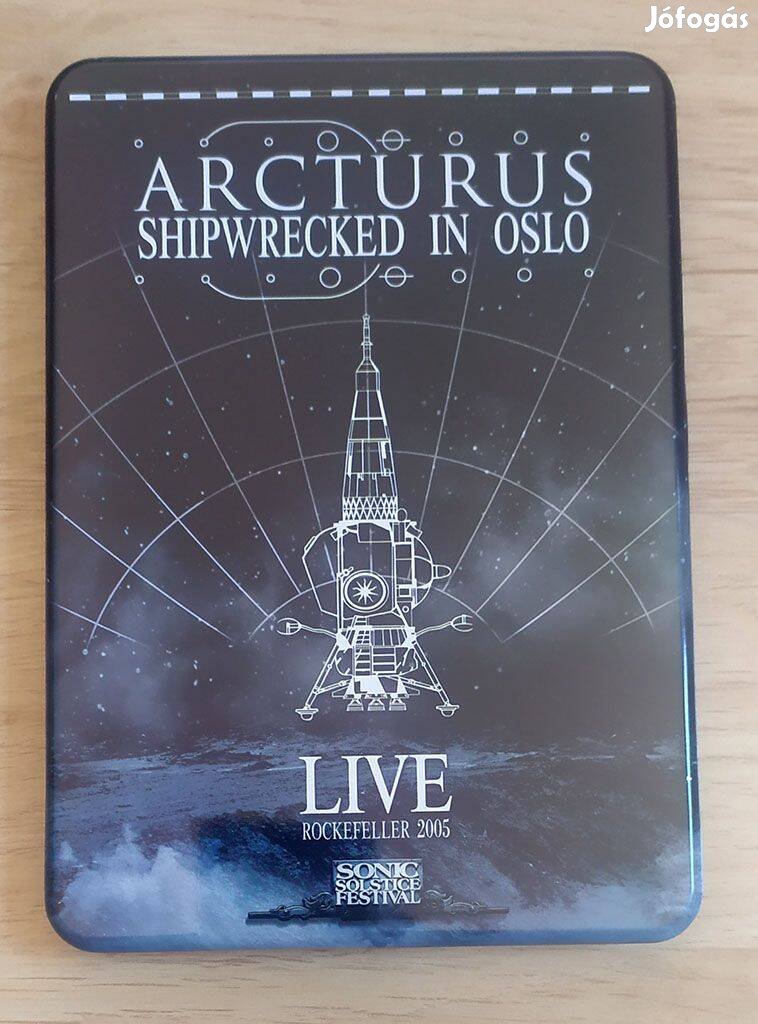 Arcturus: Shipwrecked in Oslo (2006) - Fémdobozos