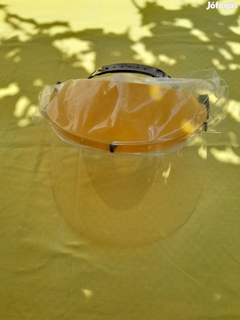 Arcvédő plexi álarc