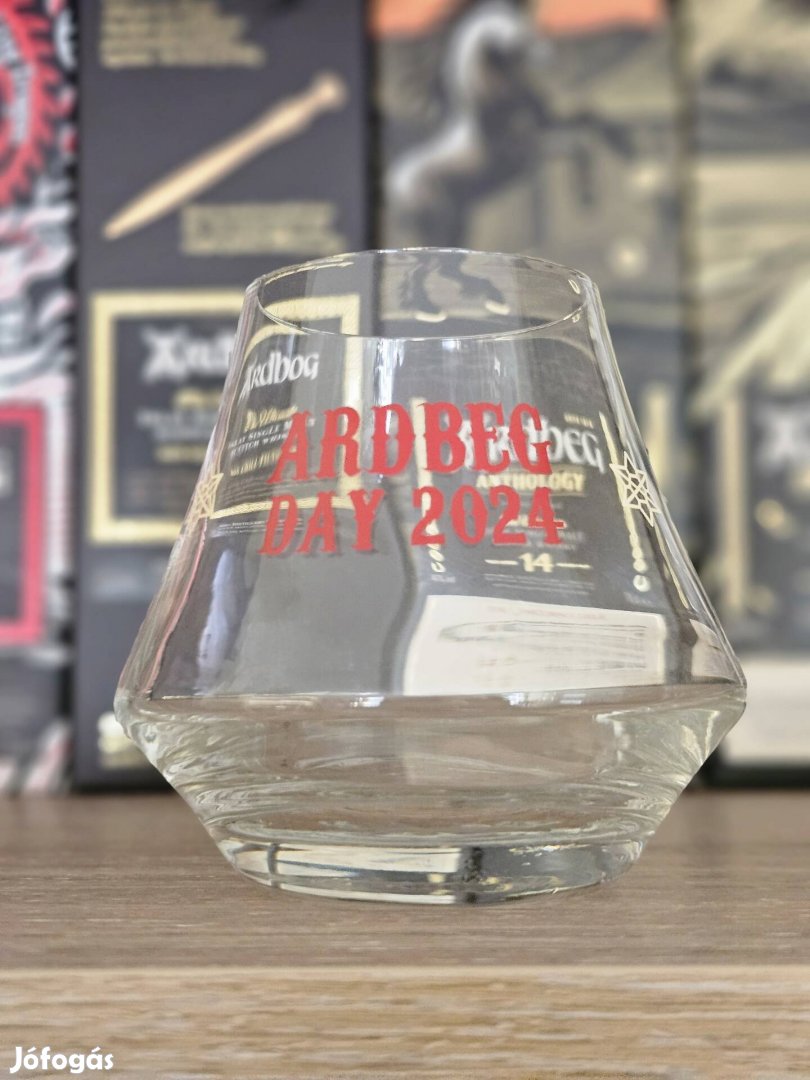 Ardbeg whisky pohár Ardbeg day 2024