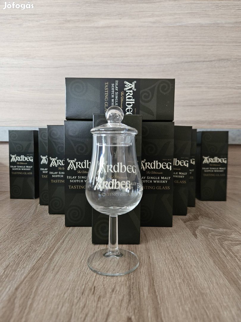 Ardbeg whisky-s kóstolópohár 
