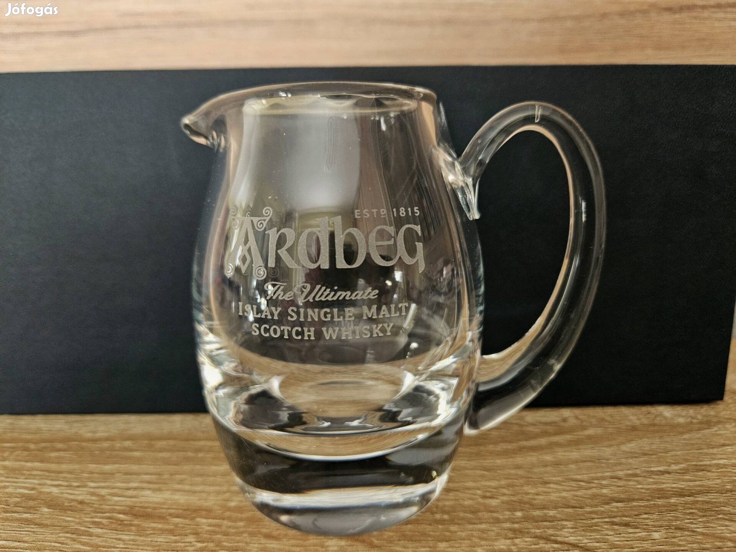 Ardbeg whisky-s vizes kancsó 