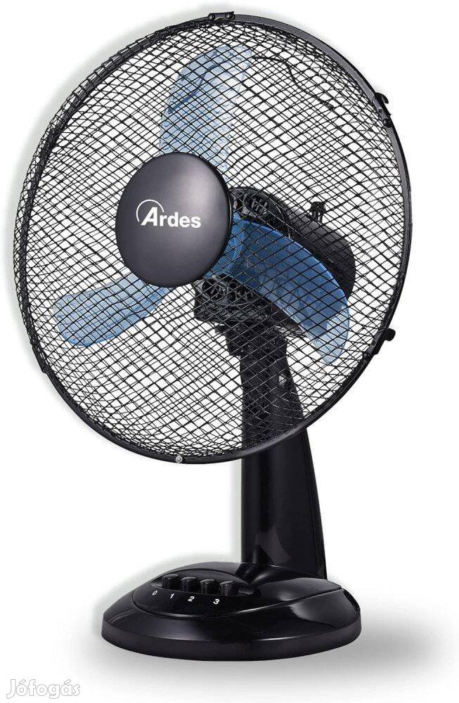 Ardes AR5AM40 Penny 3 - Asztali ventilátor, oszcilláló lapátok állítha