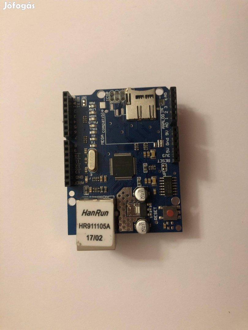 Arduino Ethernet Shield replika