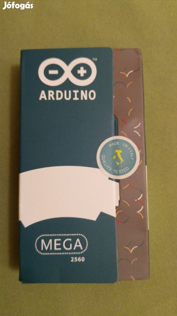 Arduino MEGA 2560 R3 - új, bontatlan dobozban, eredeti