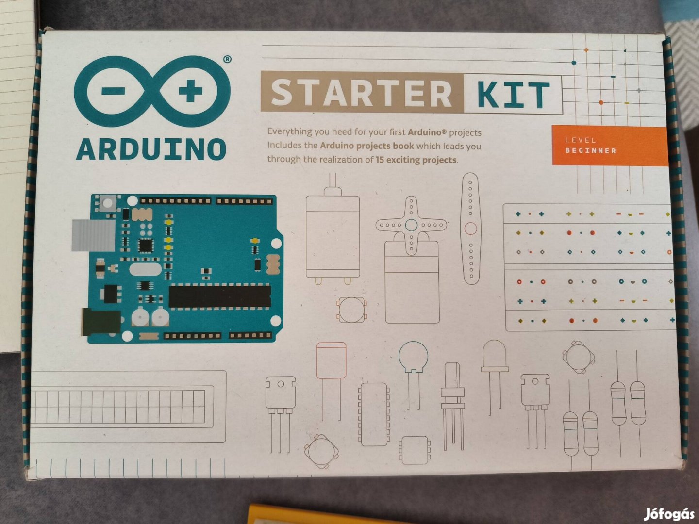 Arduino kezdő szett