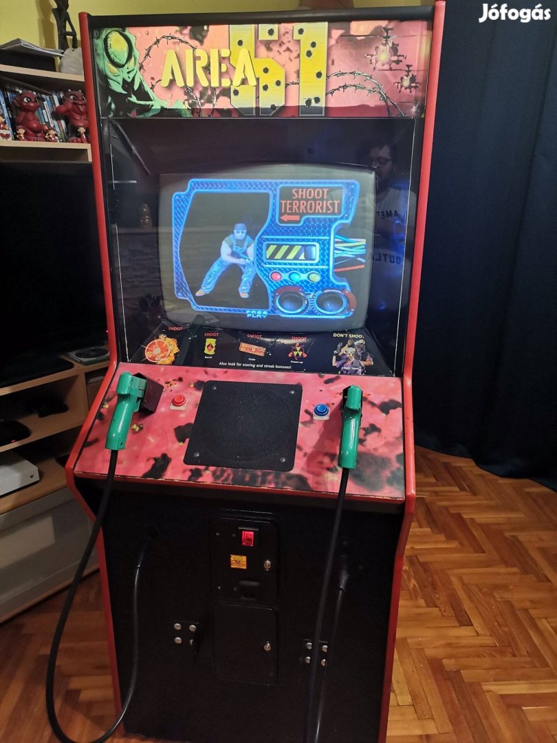 Area 51 / Maximum force arcade videójáték