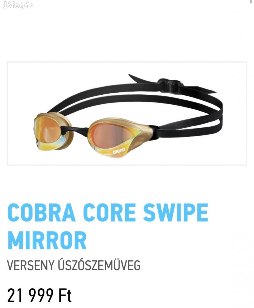 Arena cobra úszószemüveg