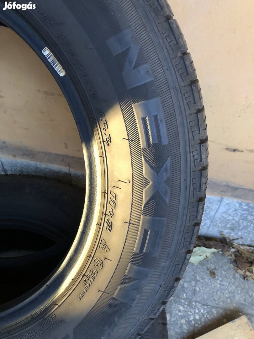 Árengedmény! Nexen C-s téligumi. 225/65 r16c