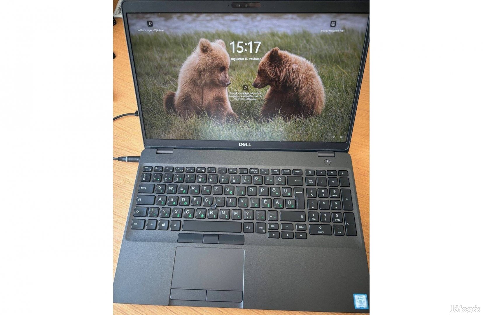 Áresés! Nagyképernyős, új állapotú, i5, i7 Dell Latitude 5590 laptopok