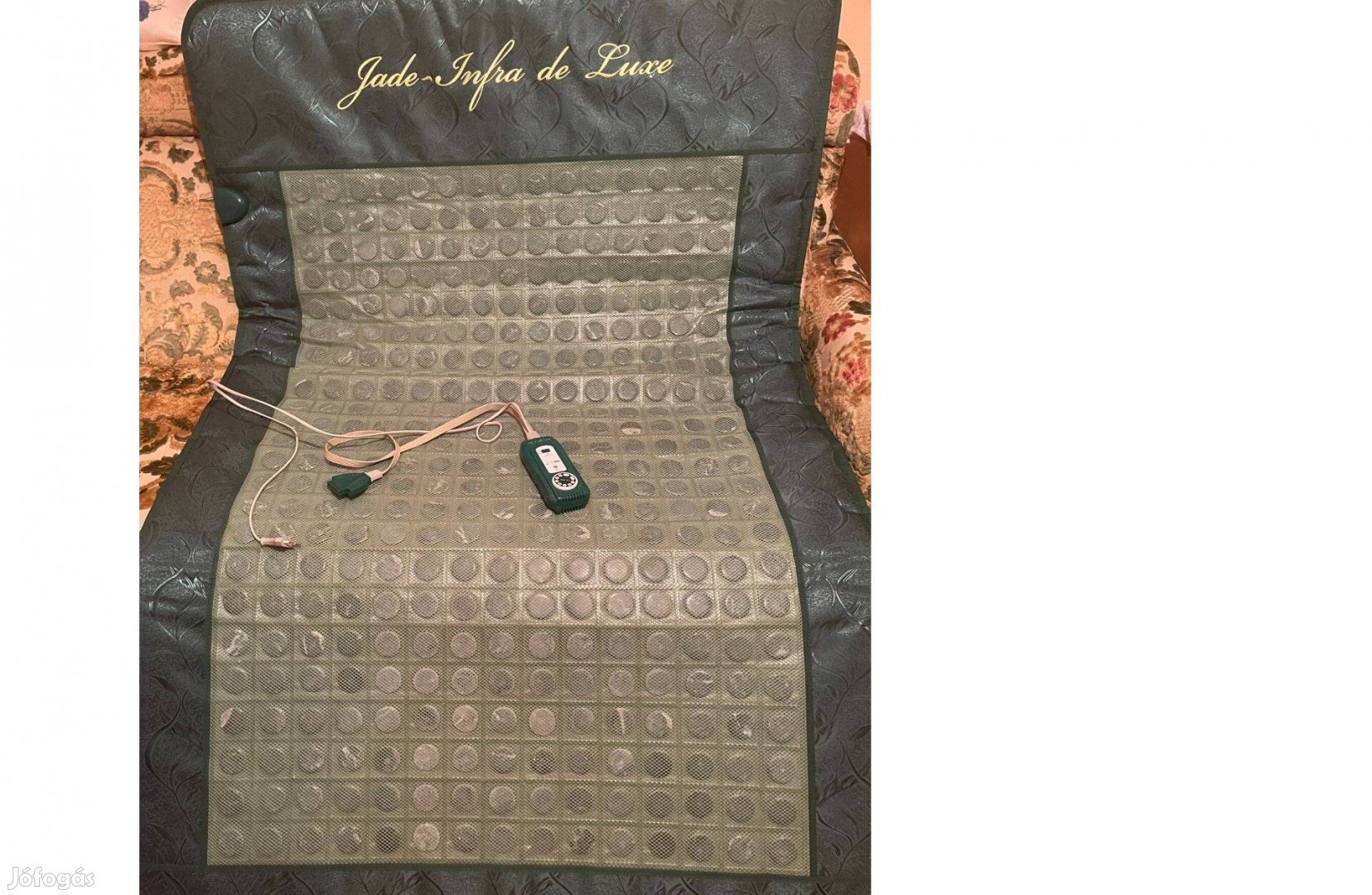 Áresés - Jade köves infra relaxációs matrac - Jade Infra de Luxe