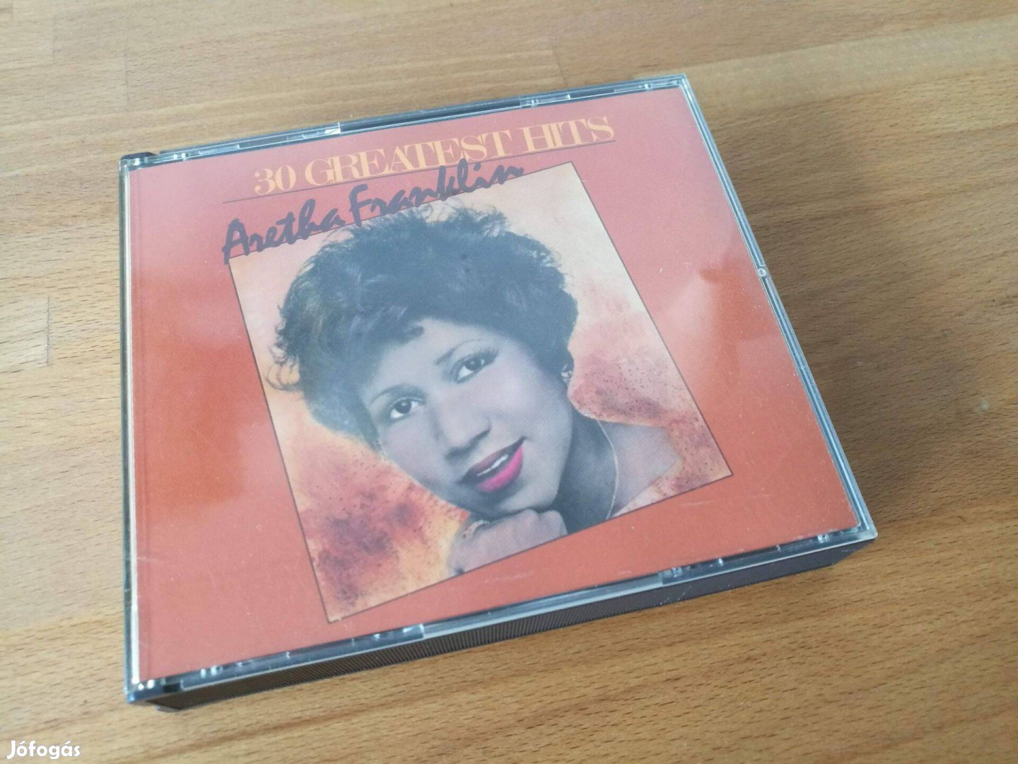 Aretha Franklin - 30 Greatest Hits (Atlantic,New York USA,1985,2CD)