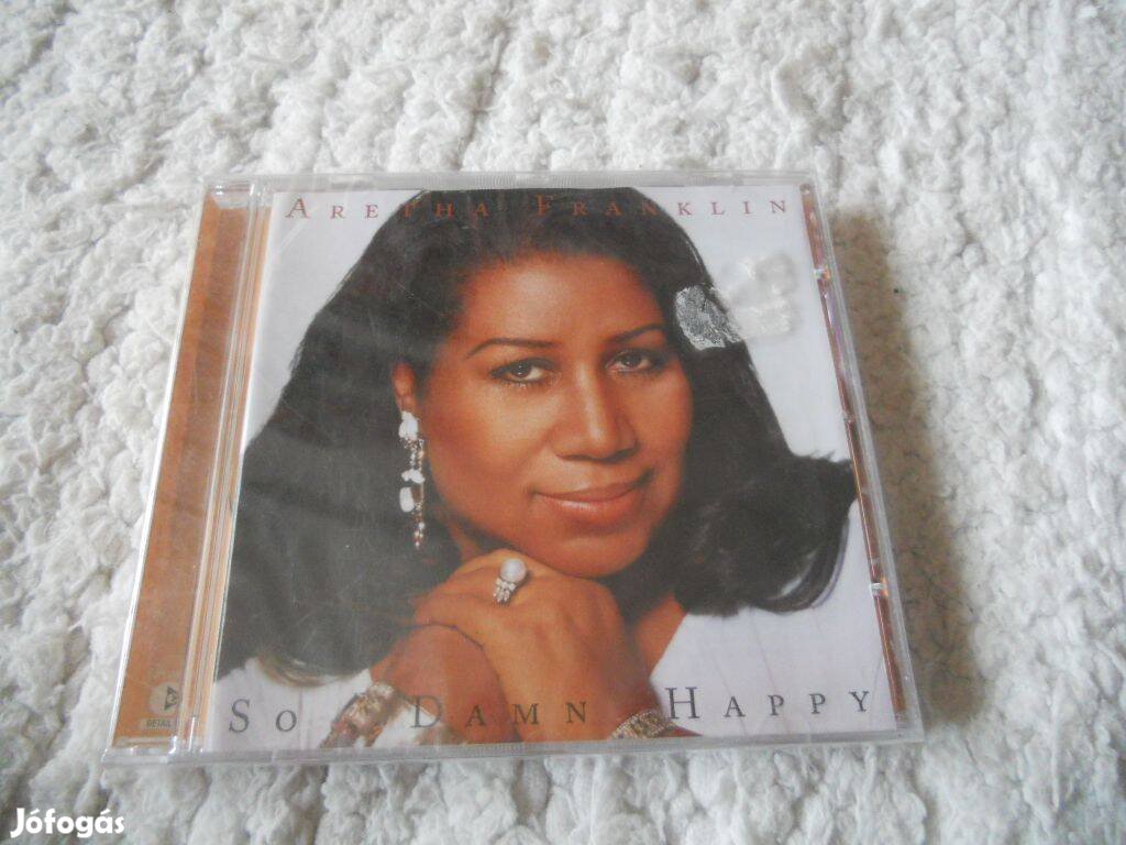 Aretha Franklin : So damn happy CD ( Új, Fóliás)