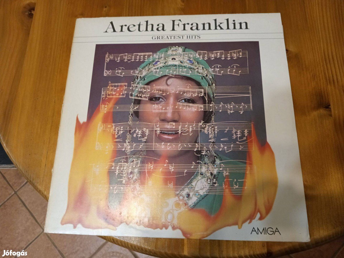 Aretha Franklin bakelit hanglemez eladó