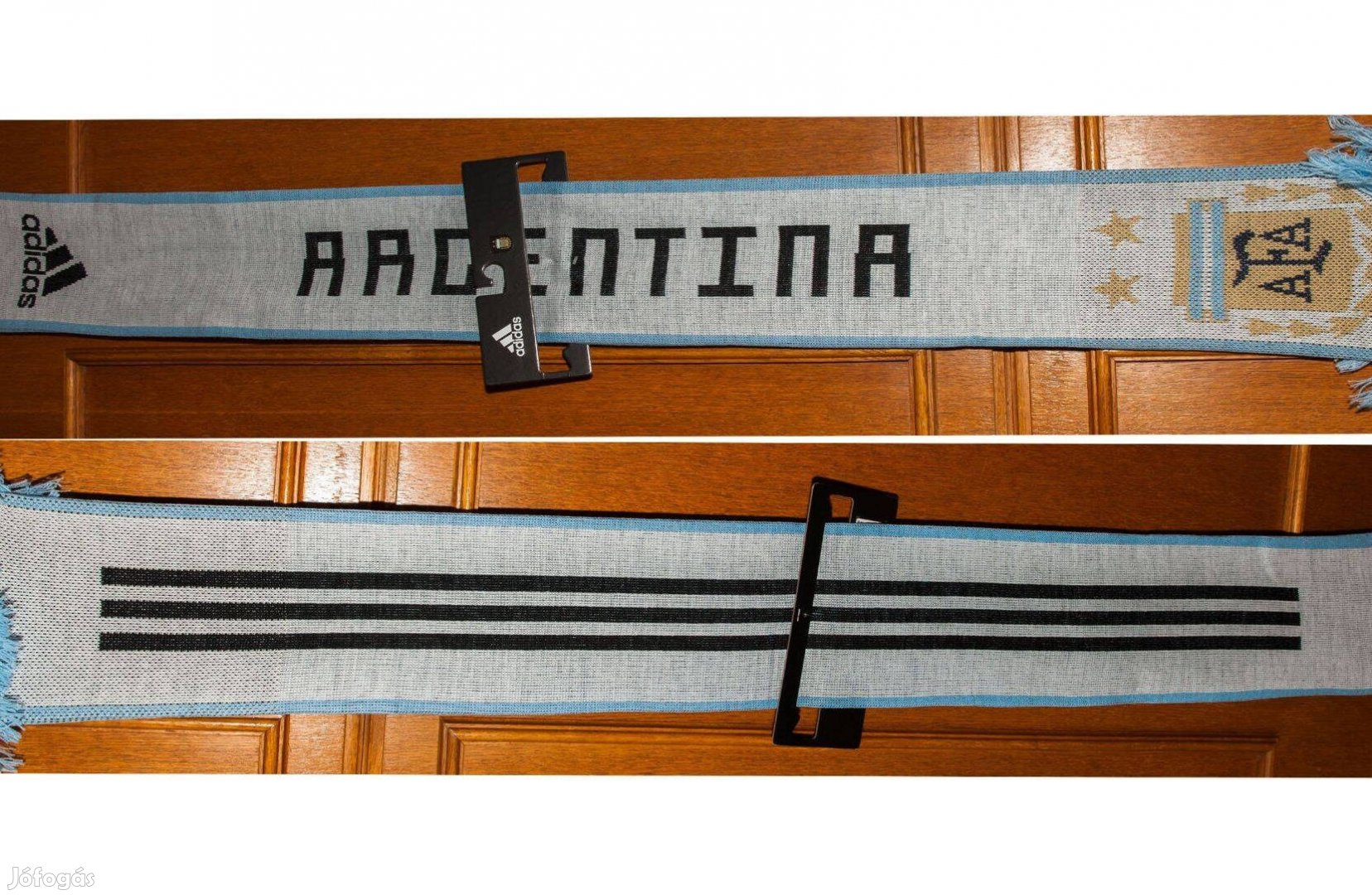 Argentin válogatott kék fehér eredeti adidas sál
