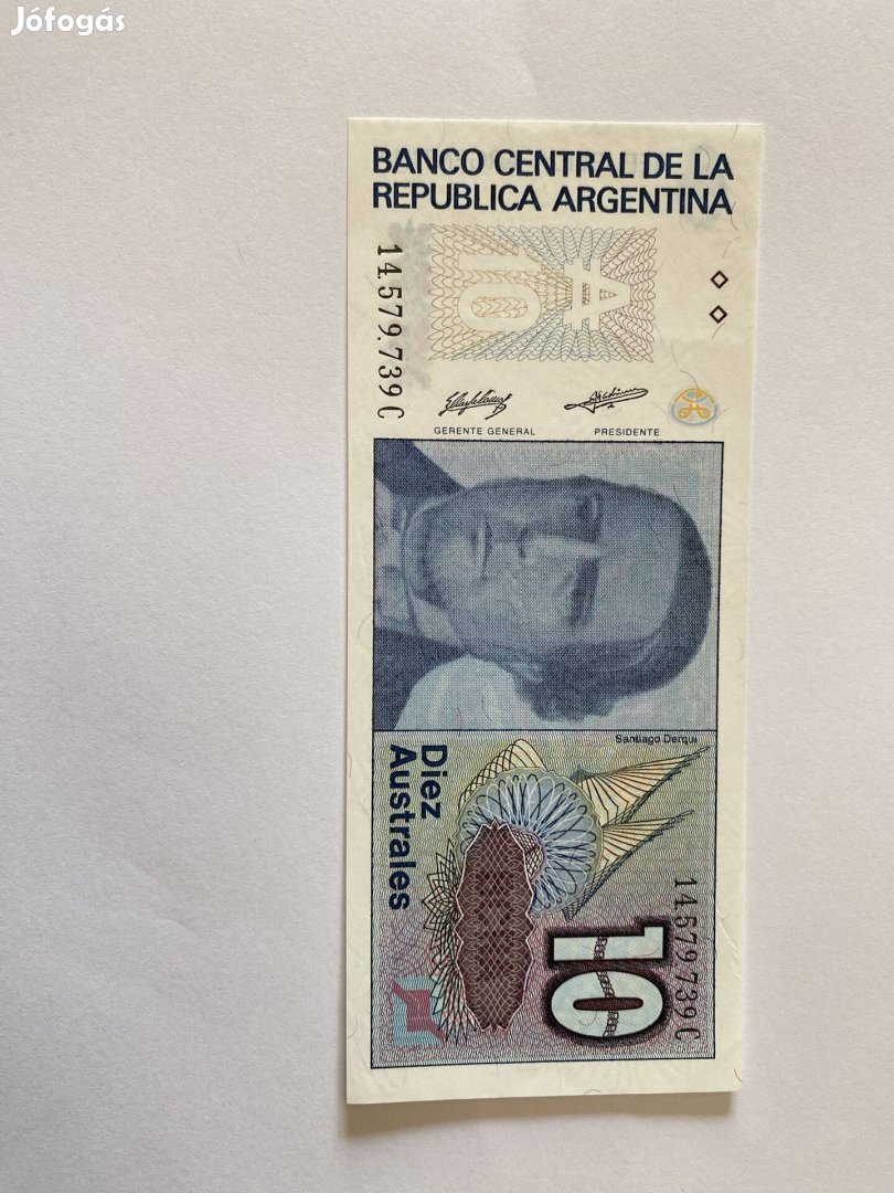 Argentína 10 austral