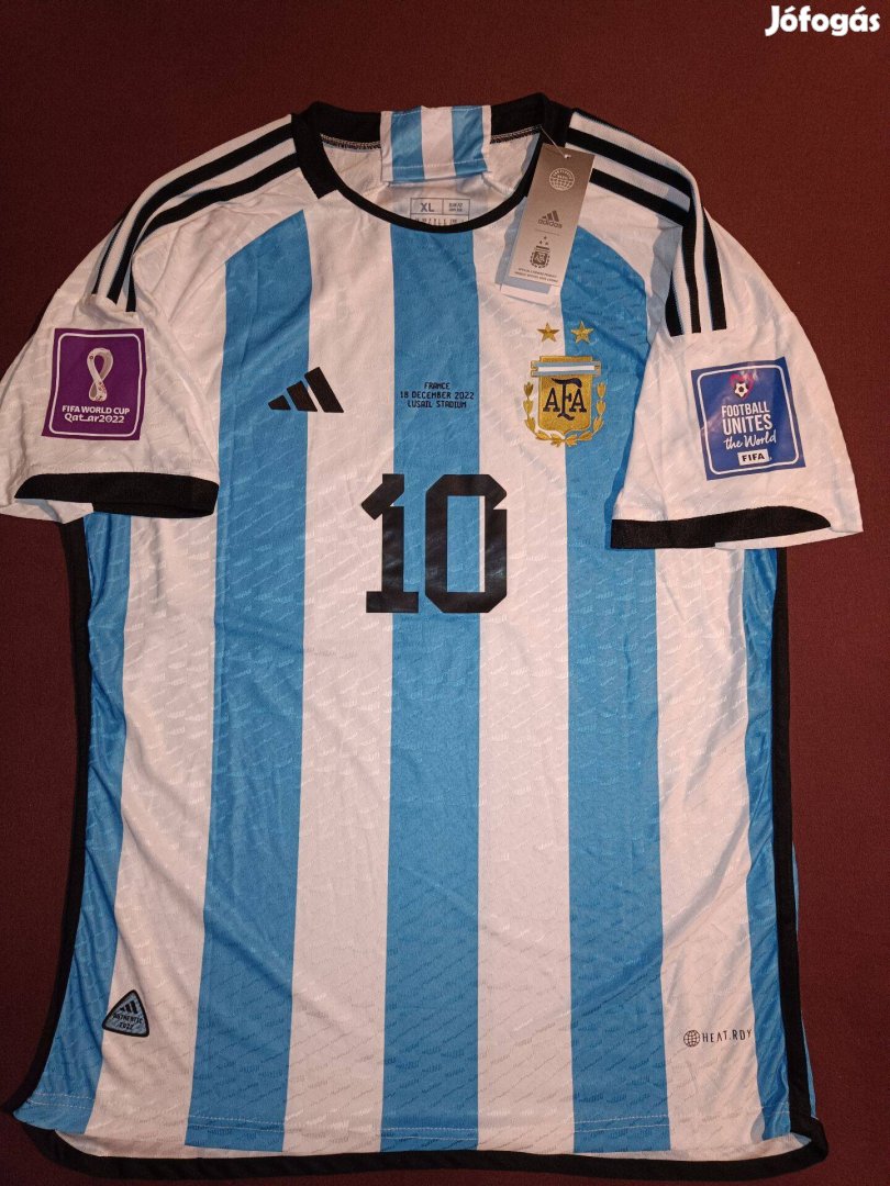 Argentína, 2022 World CUP Final, hazai, Messi 10-es, Meccsmez