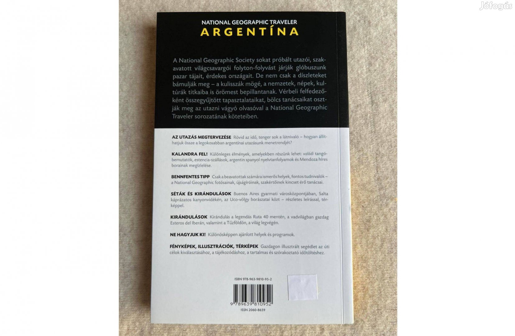 Argentína útikönyv - National Geographic traveler