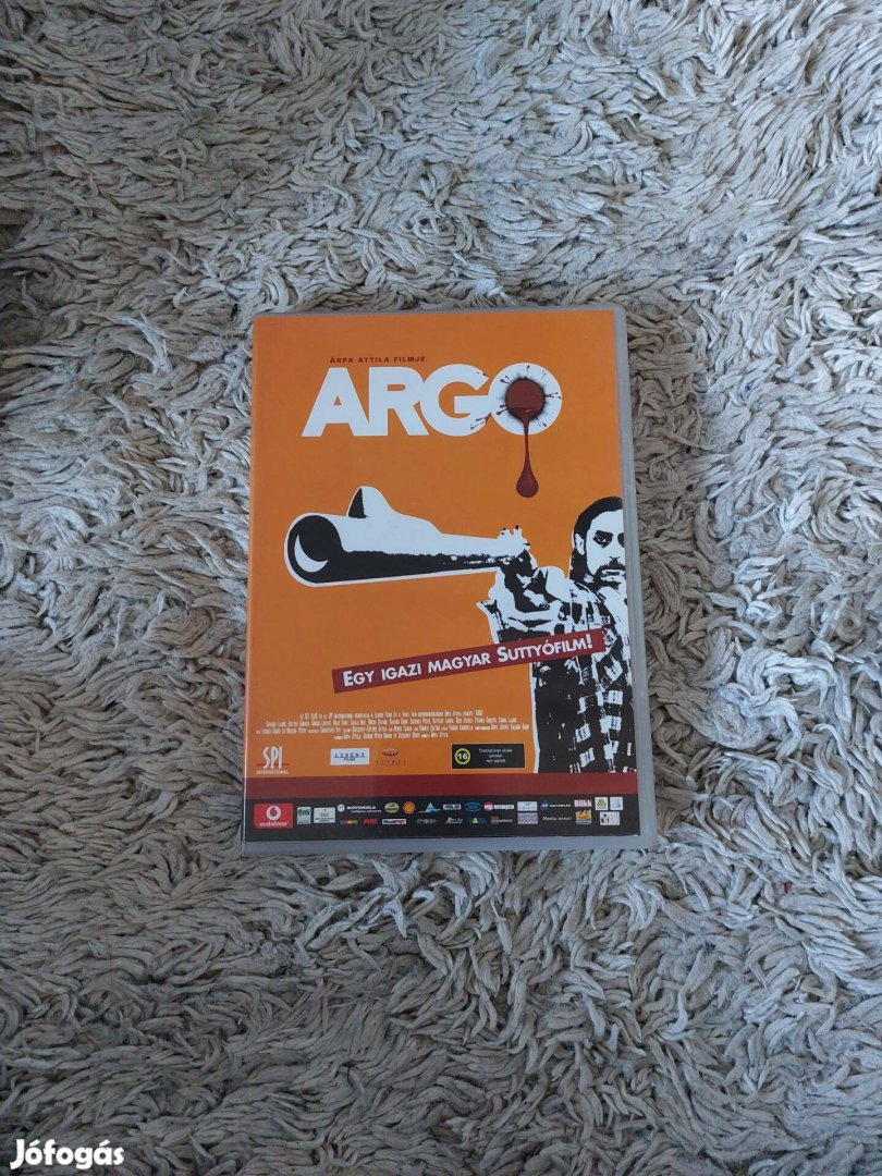 Argo DVD Egy igazi magyar Suttyófilm!