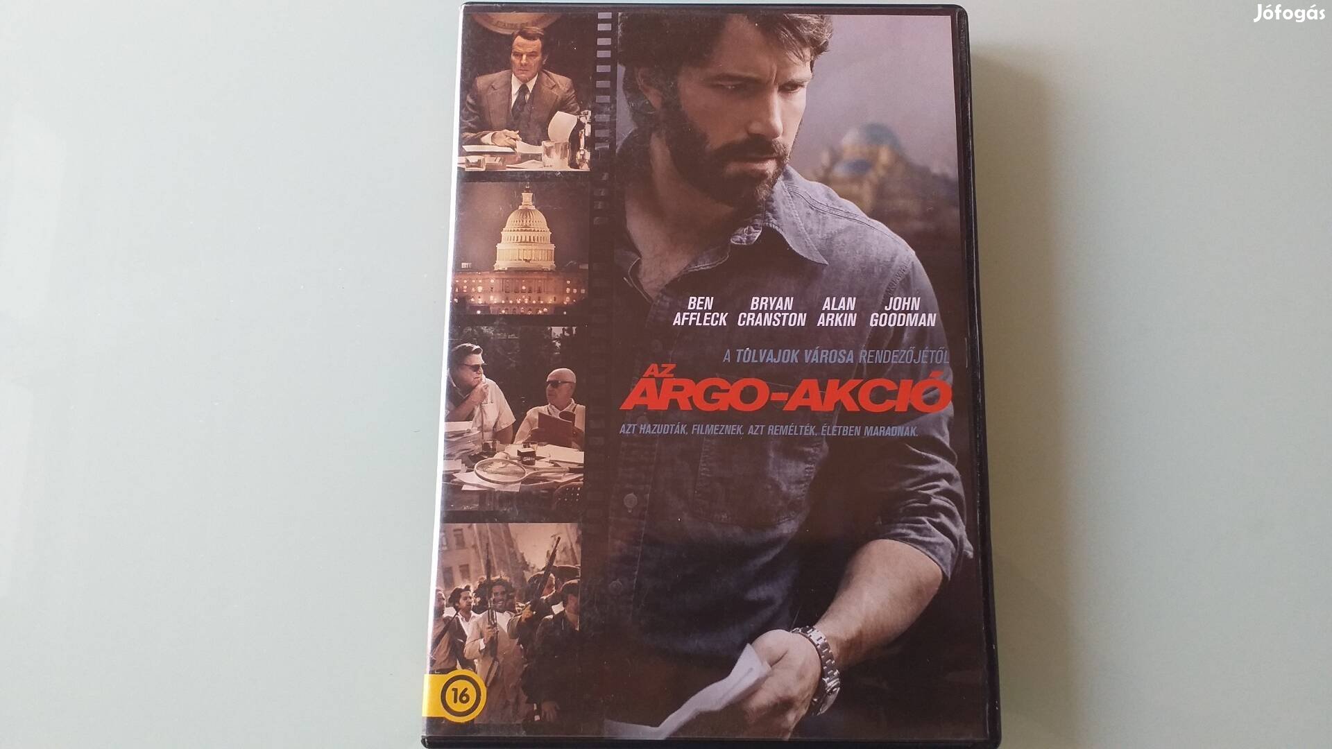 Argo akciófilm DVD-Ben Afflect