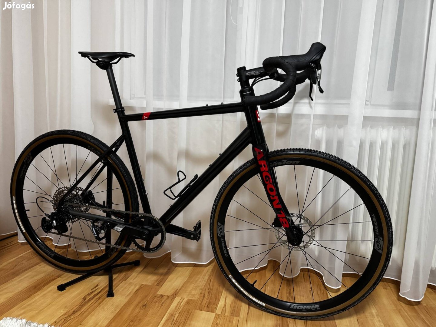 Argon 18 gravel kerékpar