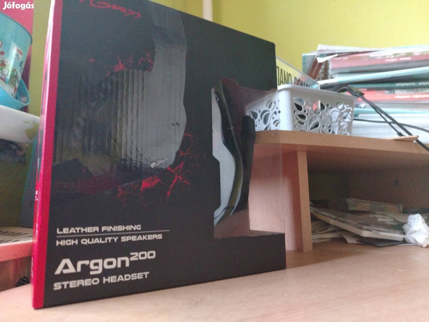 Argon 200 Stereo Headset