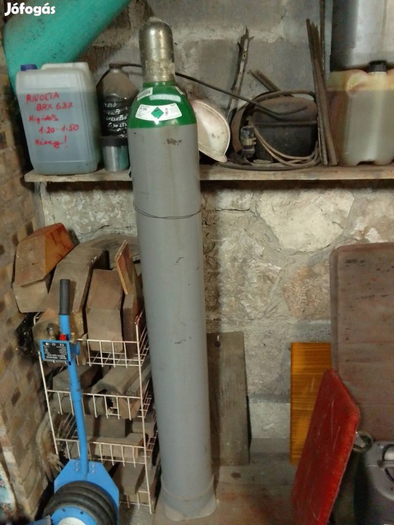 Argon palack eladó Siad 150 bar 6,4m3
