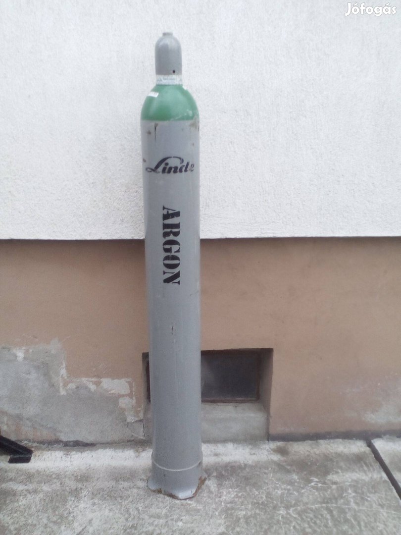Argon palack frissen töltve eladó Győrben 110000 Ft