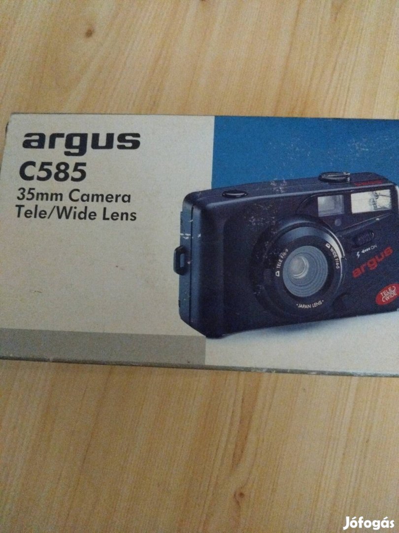 Argus C585 fényképezőgép 