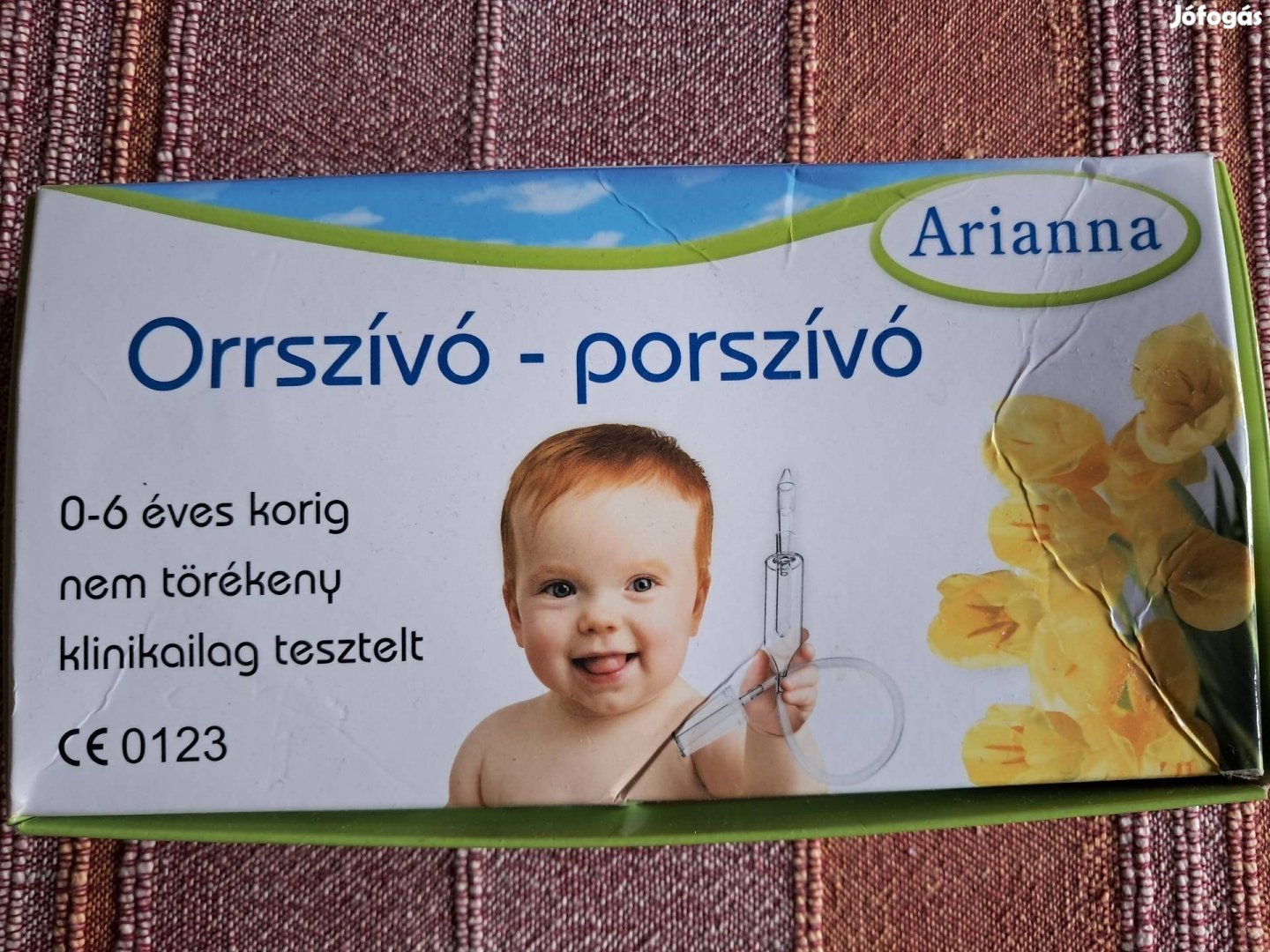 Arianna Orrszívó Porszívó 0-6 éves korig 